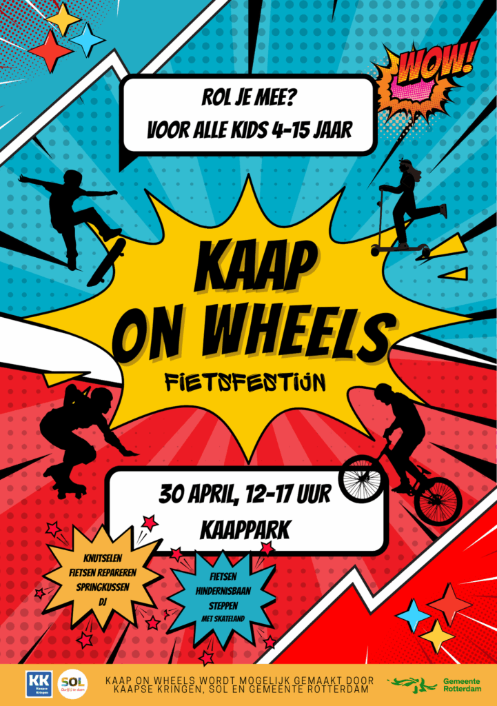 Kaap on wheels fietsfestijn 2025